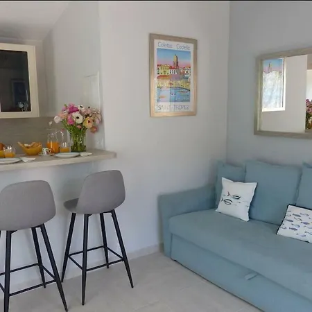 Charmante Petite Maison A L'entree De Tropez سان تروبيه