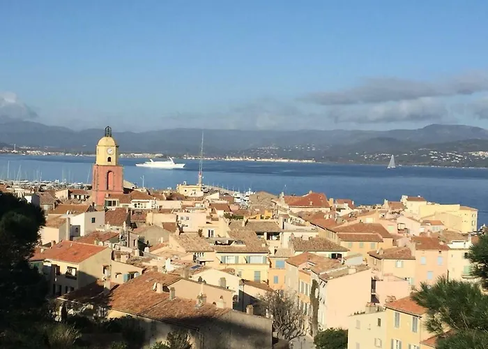 Nyaraló Charmante Petite Maison A L'entree De Tropez Saint-Tropez