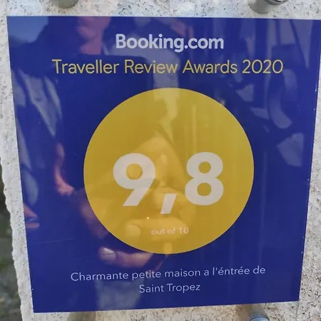 Charmante Petite Maison A L'éntrée De Tropez * Saint-Tropez
