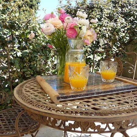 Charmante Petite Maison A L'éntrée De Tropez Hébergement de vacances